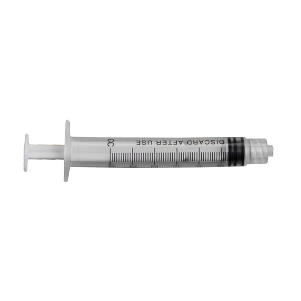 IDEAL 3 ml LL disposable syringes box / 100