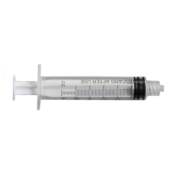 IDEAL 6 ml LL disposable syringes pk / 6
