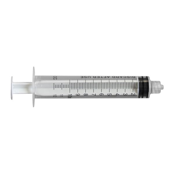 IDEAL 12 ml LL disposable syringes pk / 4