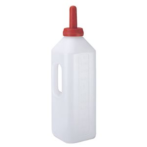Bottle with handle with nipple 3 L