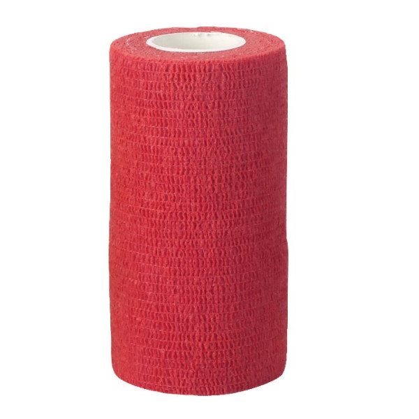 EquiLastic cohesive bandages 4'' red box / 12