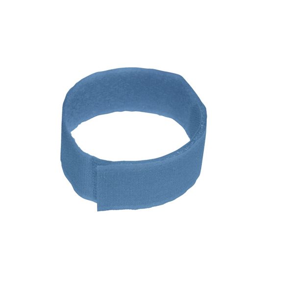 Velcro leg bands blue pk / 10