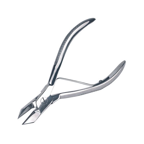 Pig tooth nippers stainless steel 14 cm