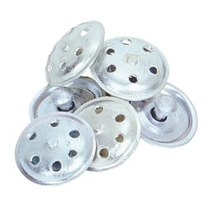 Aluminum valves pk / 6