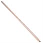 Conical handle for broom / scraper 27 mm x 150 cm
