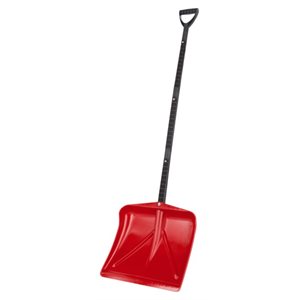 All-purpose Shovel 44 cm with 4 pieces handle & D-grip