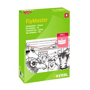 FLYMASTER Insect Trap, Complete Kit with 440 m Cord
