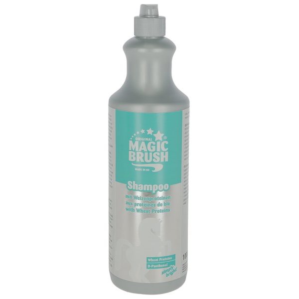 MagicBrush Shampoo with wheath proteins d'avoine 1000 ml