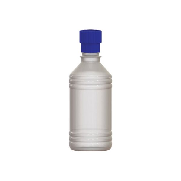 PETE Bottles 975 ml with Travel Caps & Theaded Collar