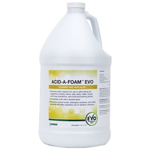 Acid-A-Foam EVO cleaner and descaler 