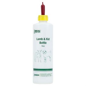 Lamb bottle with IDEAL Red Screw-on teat 500 ml