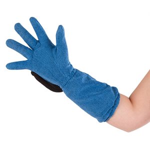 Microfibre care glove