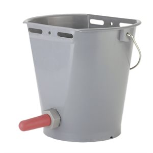 KERBL Plastic calf bucket 8 L