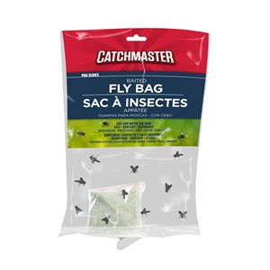 Fly Bag trap baited Catchmaster Pro Series