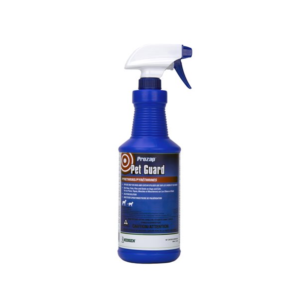 Prozap Garde animaux compagnie solution insecticide 946 ml