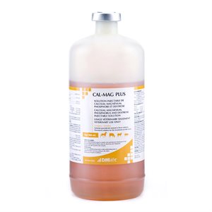 DMVet CAL-MAG PLUS injectable solution 500 ml