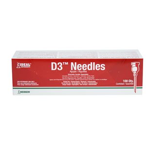 D3 detectable needles box / 100