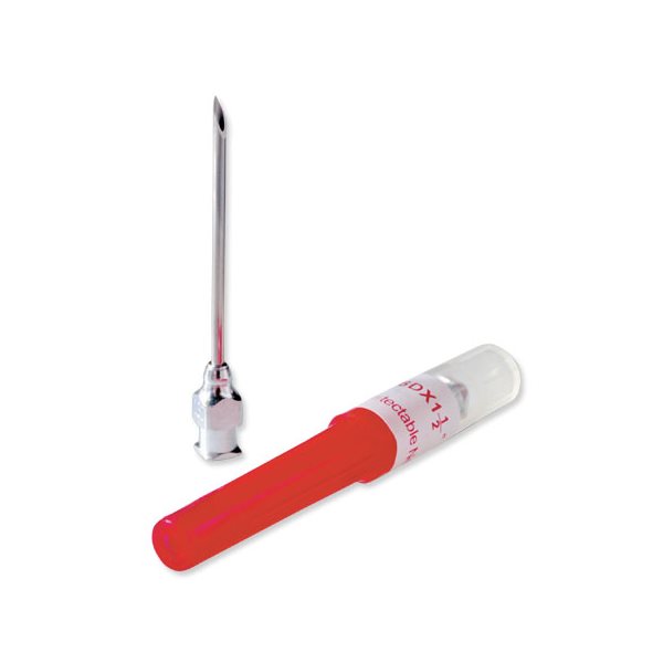 Detectable needles D3 BH 16 g x 5 / 8" box / 100