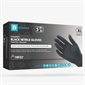 DOMREX black nitrile gloves 5 mil. p / free (XL) box / 100