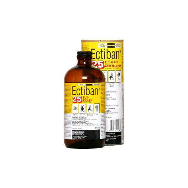 ECTIBAN 25 traitement de suface anti-mouches 473 ml