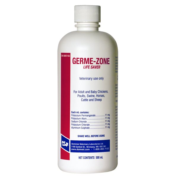 Solution antiseptique Germe-Zone 500 ml