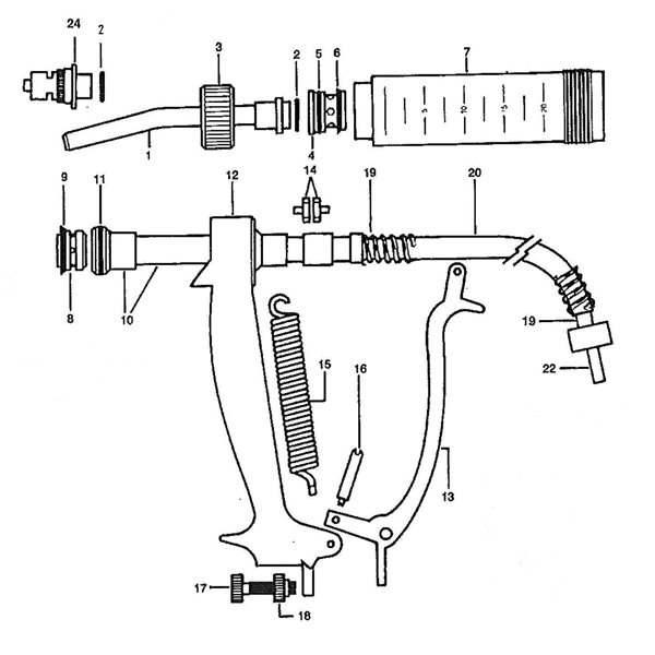 Inlet valve (8)
