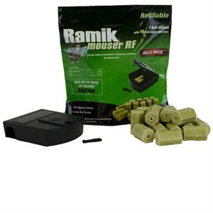 RAMIK Station d'appât rechargeable emb / 16 blocs