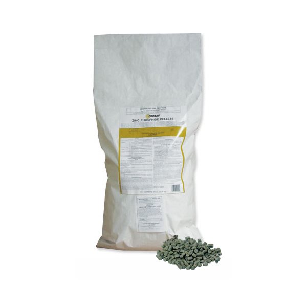 Prozap granules au phosphure de zinc 2% sac / 20 kg