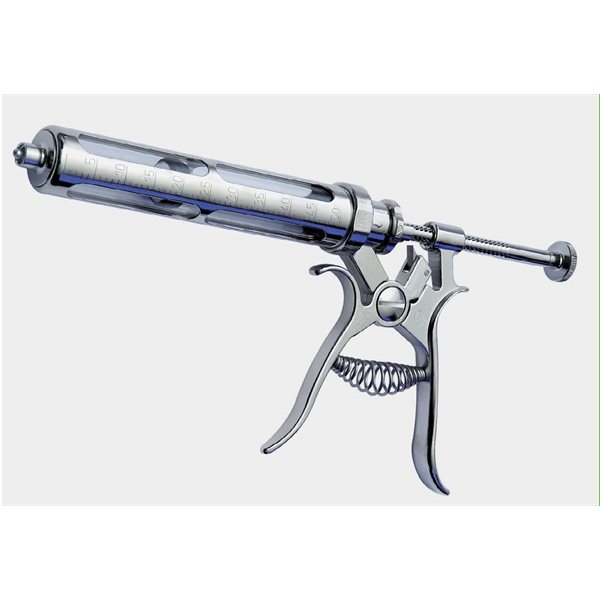 HSW Roux-Revolver syringe 50 ml