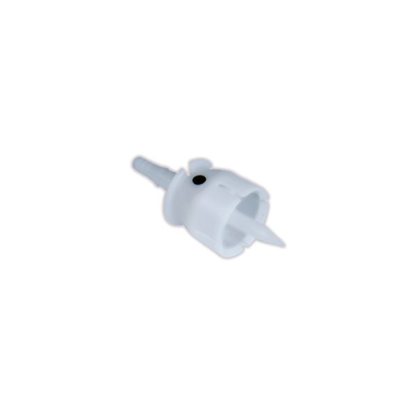HSW Eco-Matic Draw-Off cap 20 mm white