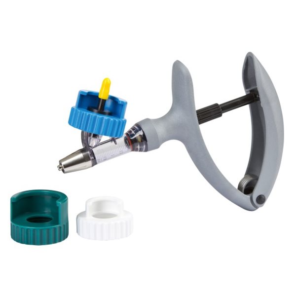 HSW Eco-Matic BMV 2 ml with 3 adapters set
