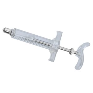 TU Flex-Master Syringe adjustable 