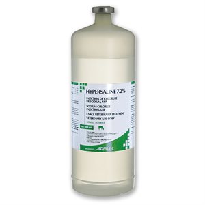 DMVet Hypersaline 7.2% sodium chloride injection 1000 ml