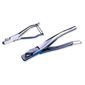 Ear notcher stainless V-type small