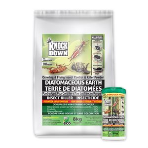 Knock Down crawling insect diatomaceous earth