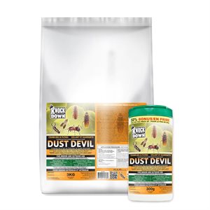 Dust Devil PRO tueur multi-insecte terre diatomées