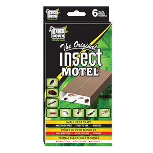 Knock Down Insect Motel - Glue Trap pk / 6