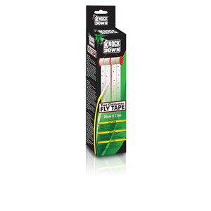 Knock Down fly tape 25.4 cm x 7.62 m