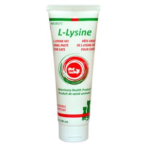L-Lysine HCI oral paste for cats 100 ml