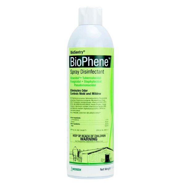 Désinfectant en aérosol BioSentry BioPhene 15,5 onces