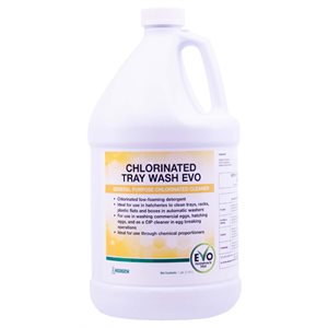 Chlorinated Tray Wash EVO liquid 208 L
