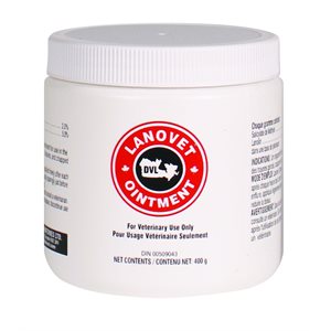 Lanovet soothing ointment 400g