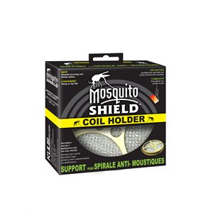 Support et crochet pour spirale Mosquito Shield