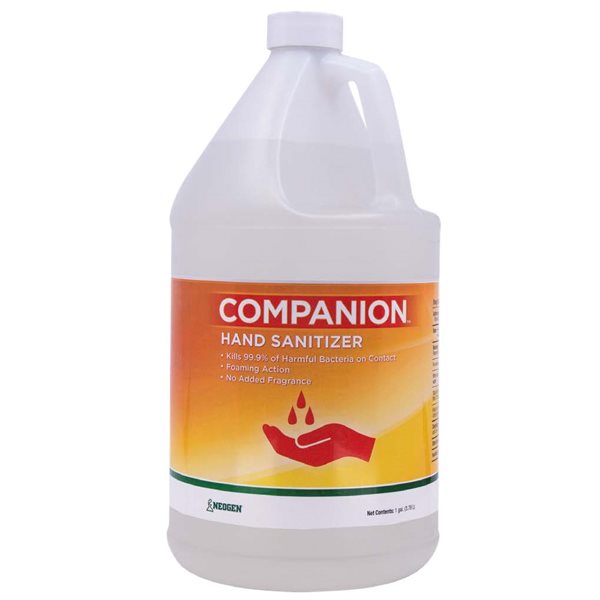 COMPANION hand sanitizer refill 1 gallon