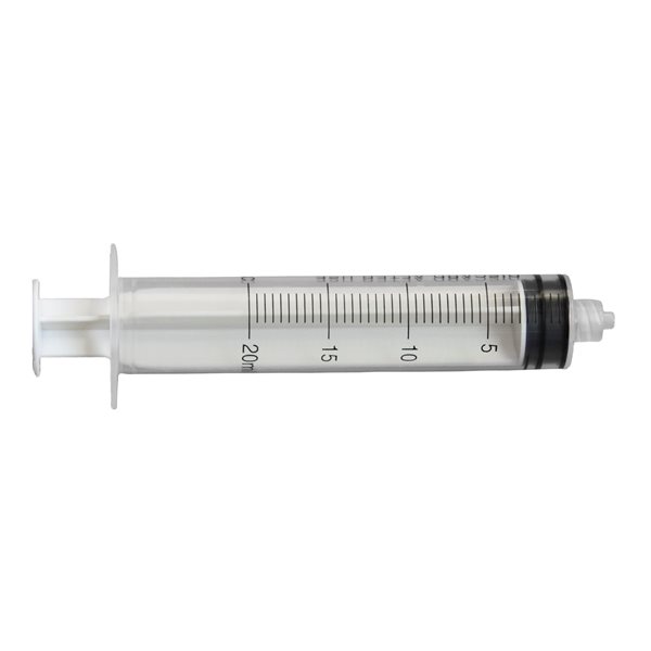 IDEAL 20 ml LL disposable syringes pk / 4