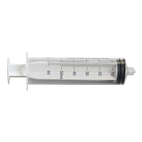IDEAL 60 ml LL disposable syringes pk / 2