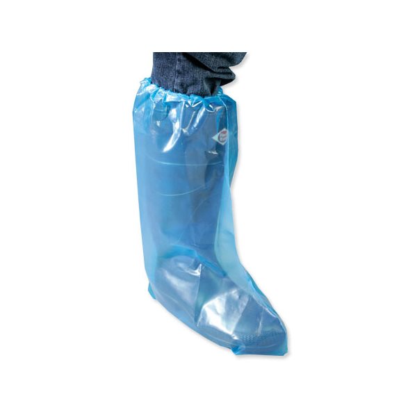 IDEAL disposable overboots with elastic 3.0 mil. XL bag / 50