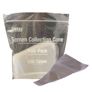 Semen collection cone Pk / 100