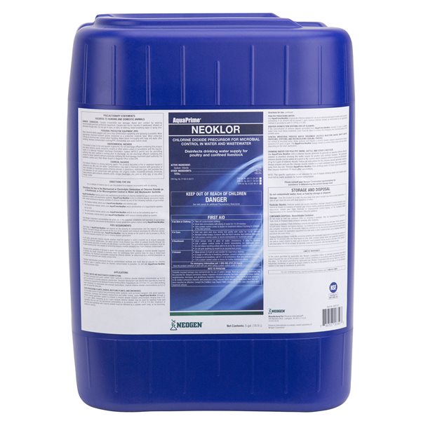 AquaPrime® traitement d'eau Neoklor 18.9 L