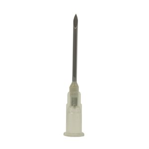 IDEAL disposable plastic hub needles box / 100